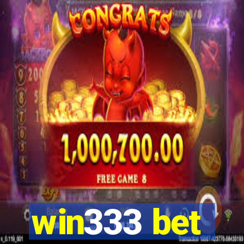 win333 bet